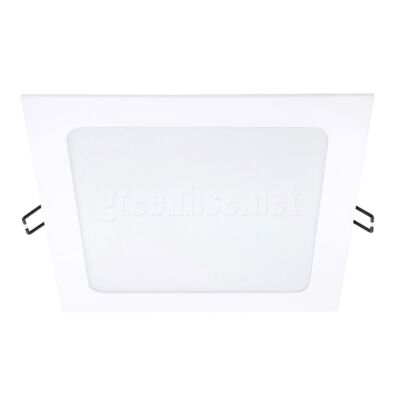 18W LED SQUARE TRI-COLOUR MINI PANEL LIGHT 