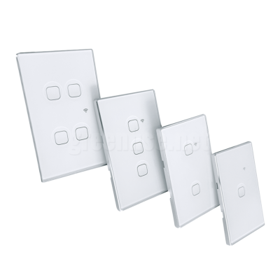Premium Crystal Glass Switch Covers