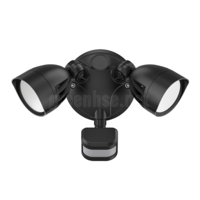 24W TWIN FLOODLIGHTS / SENSOR