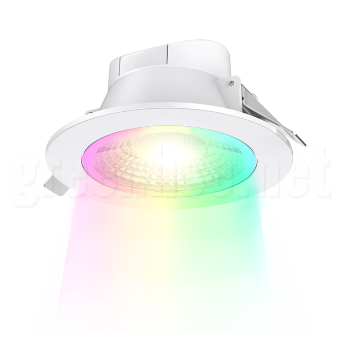 9W Smart RGBW Low Glare Downlight | Greenhse Technologies 9W Smart RGBW Low Glare Downlight | Greenhse Technologies