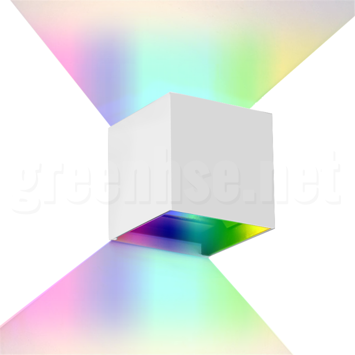6W RGBW Up/Down Garden Wall Light | Greenhse Technologies 6W RGBW Up/Down Garden Wall Light | Greenhse Technologies