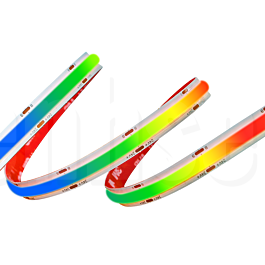 24V Dotless RGB COB Strip Light | Greenhse Technologies