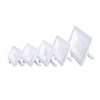 LED SUPER SLIM WHITE FLOODLIGHTS 10/20/30/50/100W