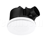 Blizzard DC Round Exhaust Fan CCT Light Large