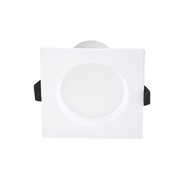 90mm 10W LED Downlight Tricolour, Changeable Covers