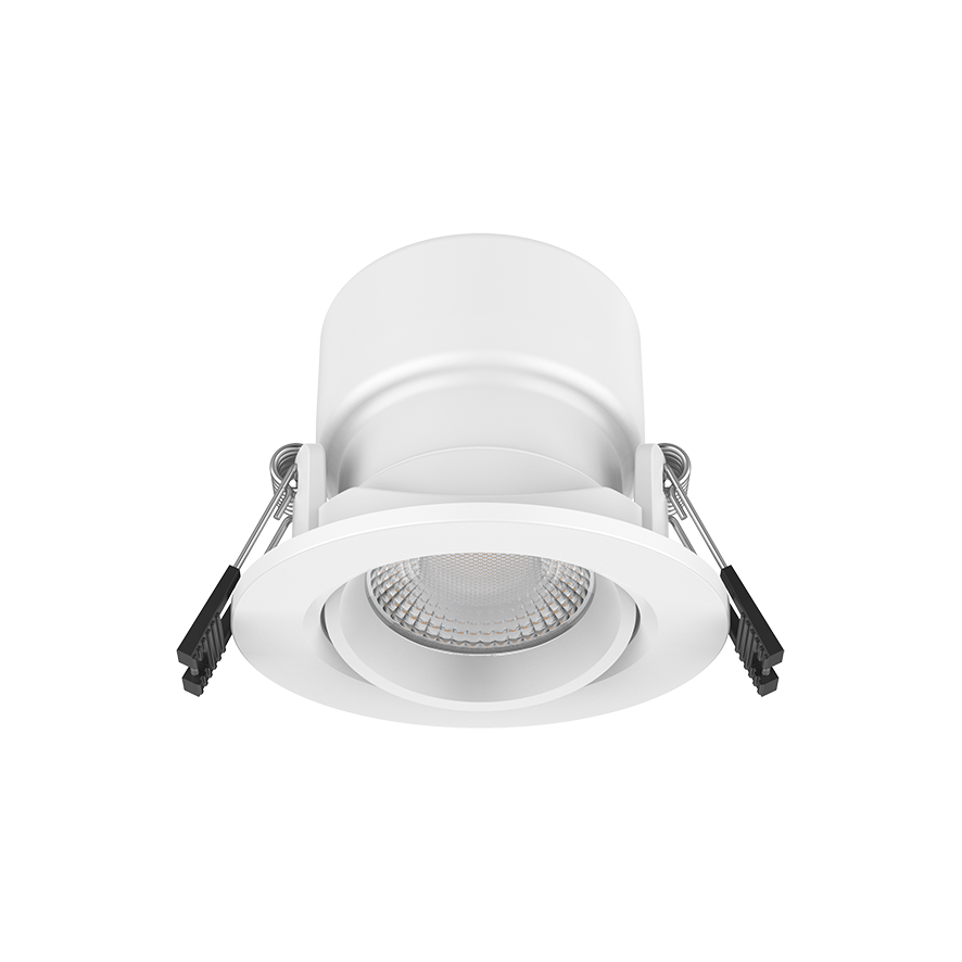 70mm 7W Downlight, CCT, Dimmable, Low Glare