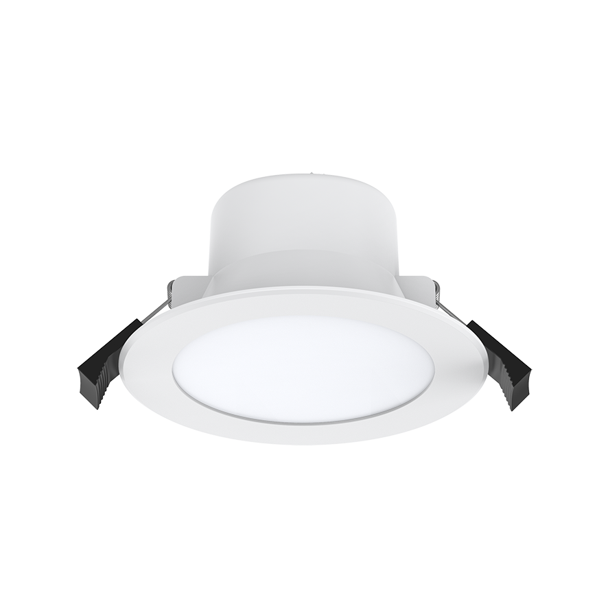 90mm 8W LED Downlight, High Lumen, Tricolour