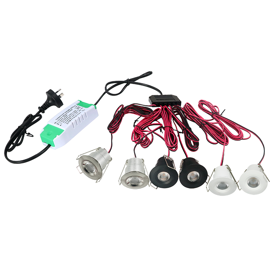 3W x 6 Star Light Kit, Dimmable