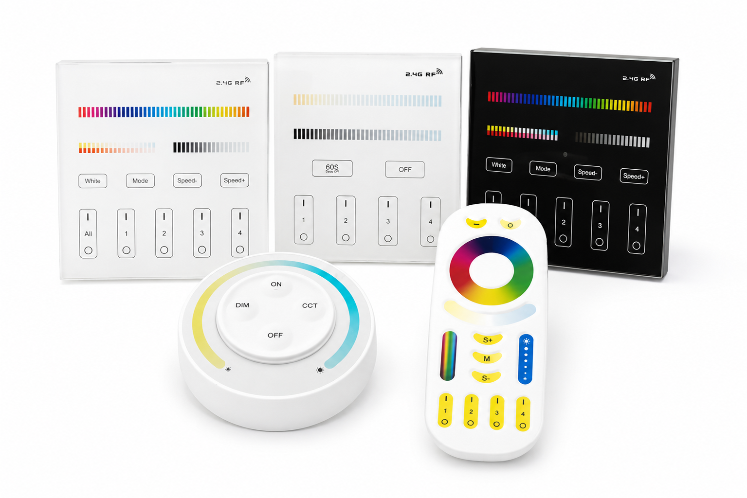 LED Wireless Remote Controllers
