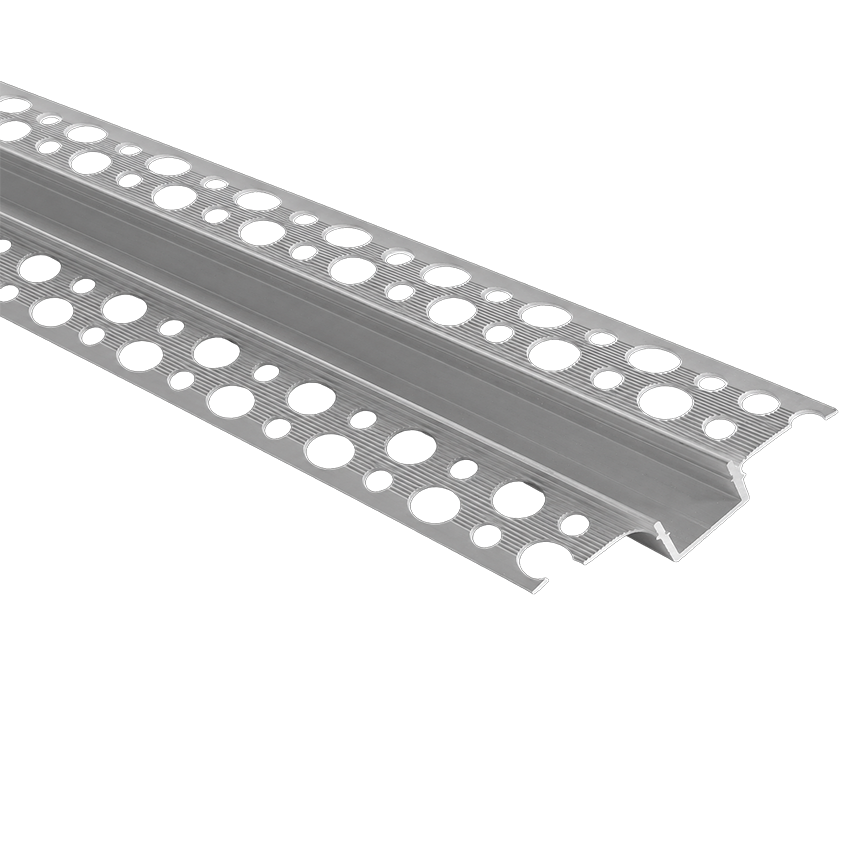 Gyprock strip light channel