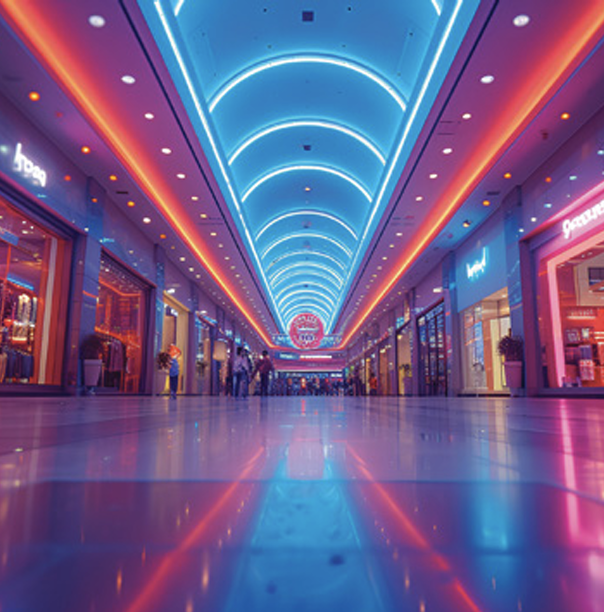 Neon Side Bend Flex Lighting