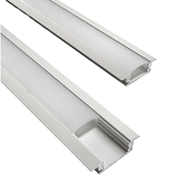 24V Wing strip light channel