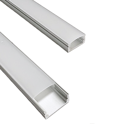 24V Surface strip light channel