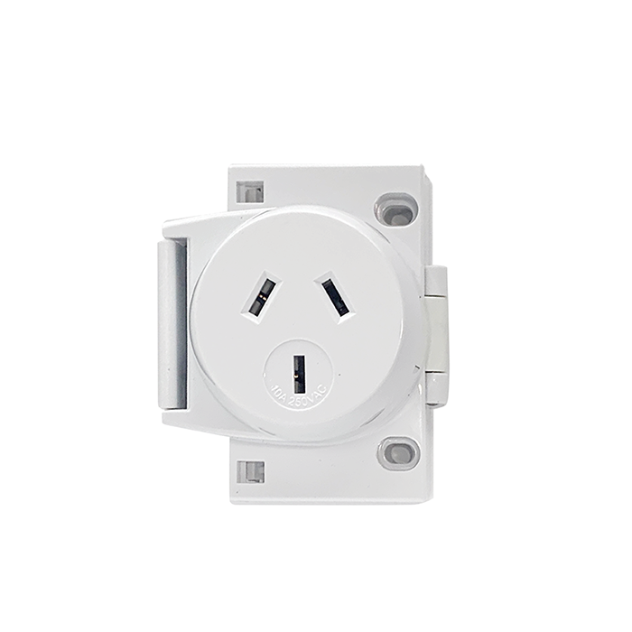 Single Quick Connect Plug Base 10A