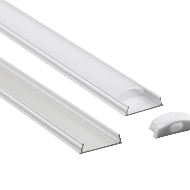 24V Thin strip light channel