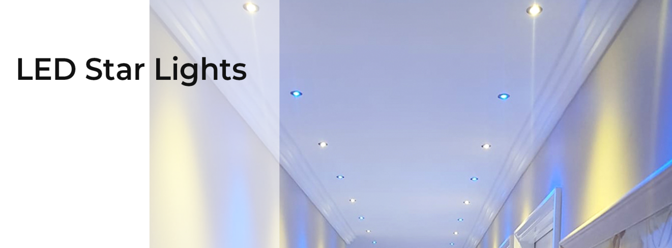 Beautiful LED Star Lights in Perth | Greenhse Technologies