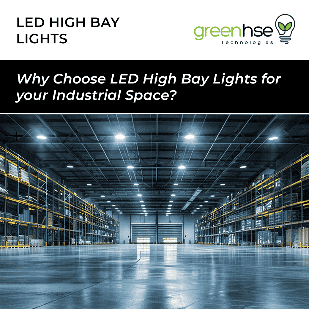 High Bay LED Lights for Energy Savings – Greenhse Technologies