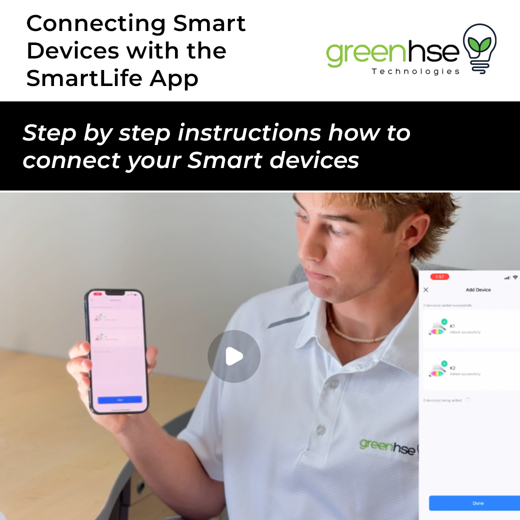 Instructional Video - How to Connect Smart Devices Using the Smart Life App