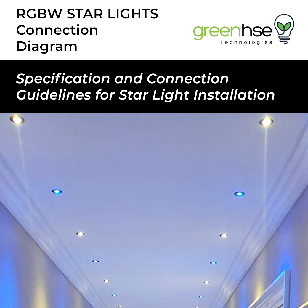 Complete LED Star Light Connection Guide