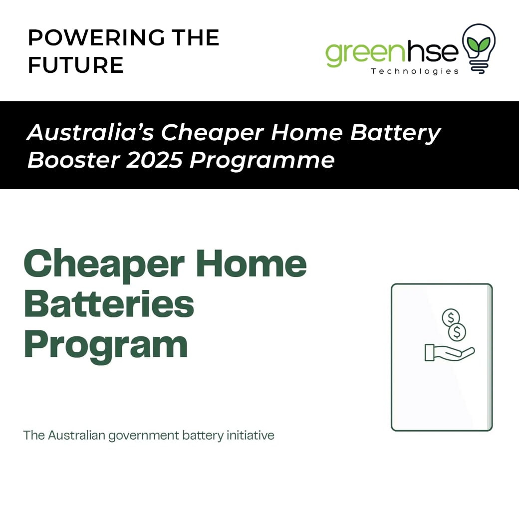 Powering the Future: Australia’s Cheaper Home Batteries Program (From 1 July 2025)