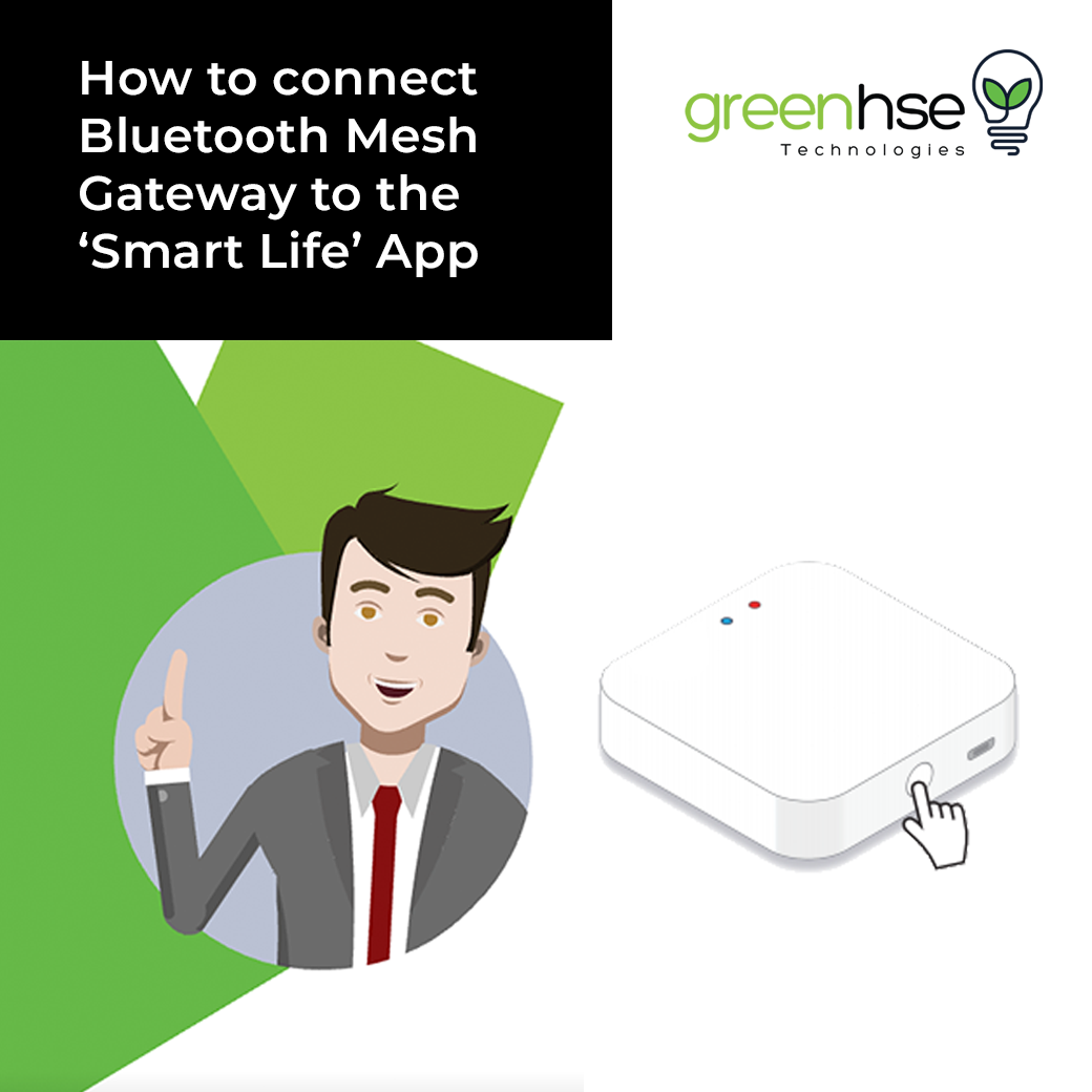 BLUETOOTH Mesh Gateway Connection