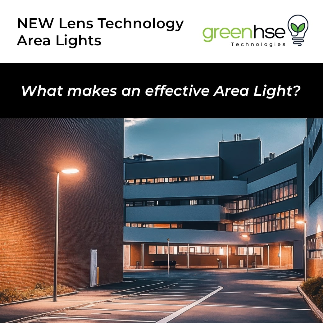 A Complete Guide to Effective LED Area Lights: Features & Benefits