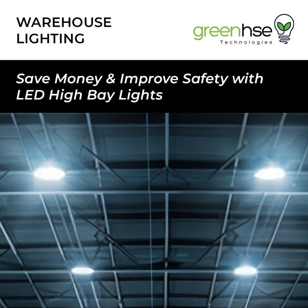 Warehouse Lights Perth: How High Bay LED Lights Save Money & Improve Safety