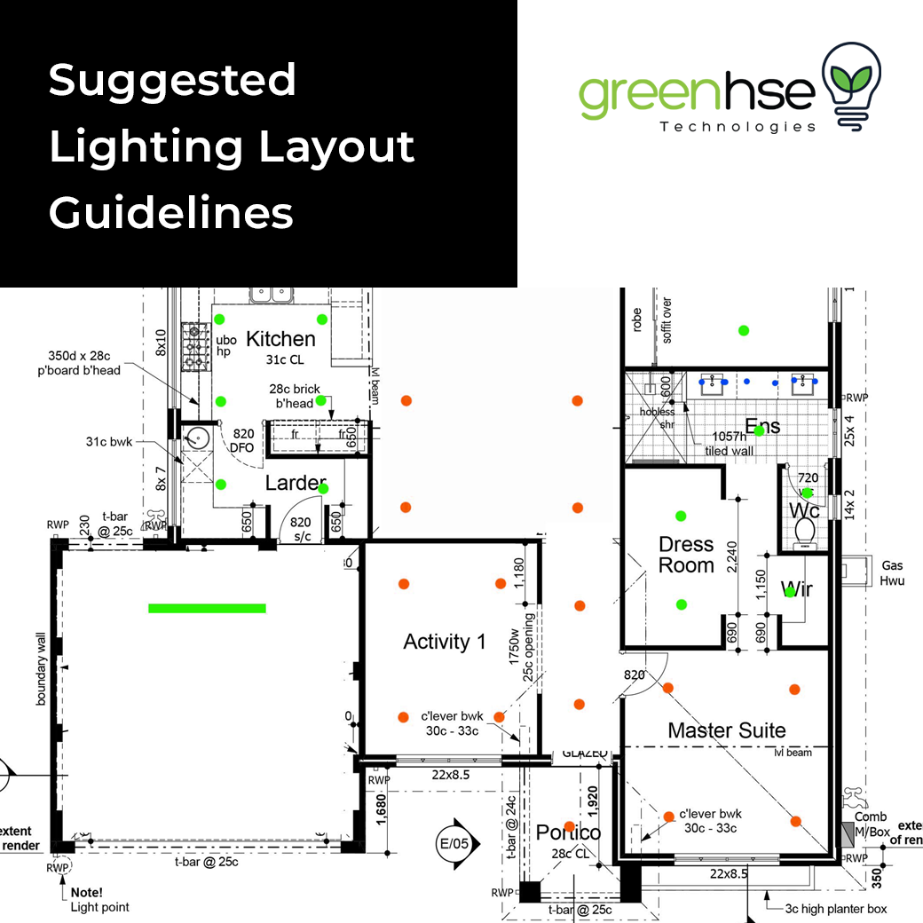 Lighting Layout Guidelines | Greenhse Technologies