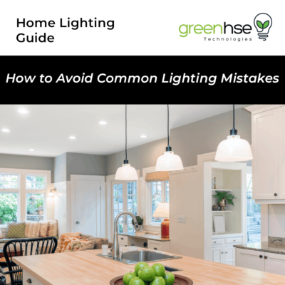 Common Lighting Mistakes Perth Homeowners Make (And How to Avoid Them)