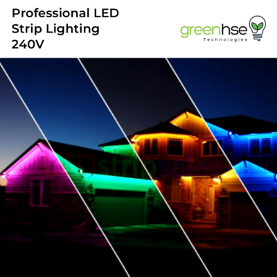 High Voltage 240V Strip Lighting - Greenhse Technologies