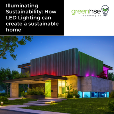 How LED Lighting Can Create a Sustainable Home
