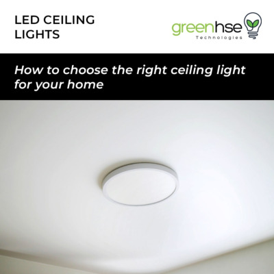 How to Choose the Right LED Ceiling Lights for Your Perth Home