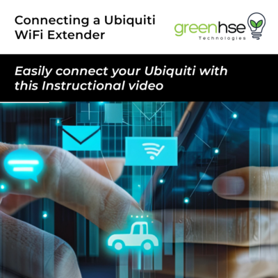 Ubiquiti WIFI Extender Setup: Complete Connection Guide