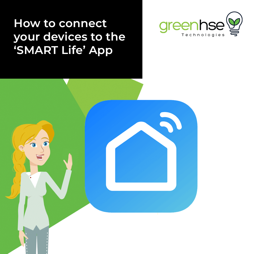 SMART Life Connection Guide | Greenhse Technologies