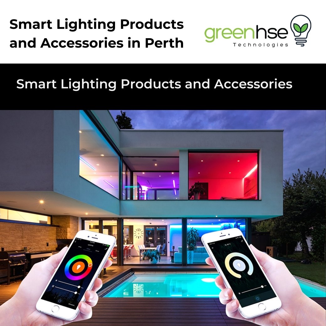 Smart Lighting Products and Accessories in Perth | Greenhse Technologies