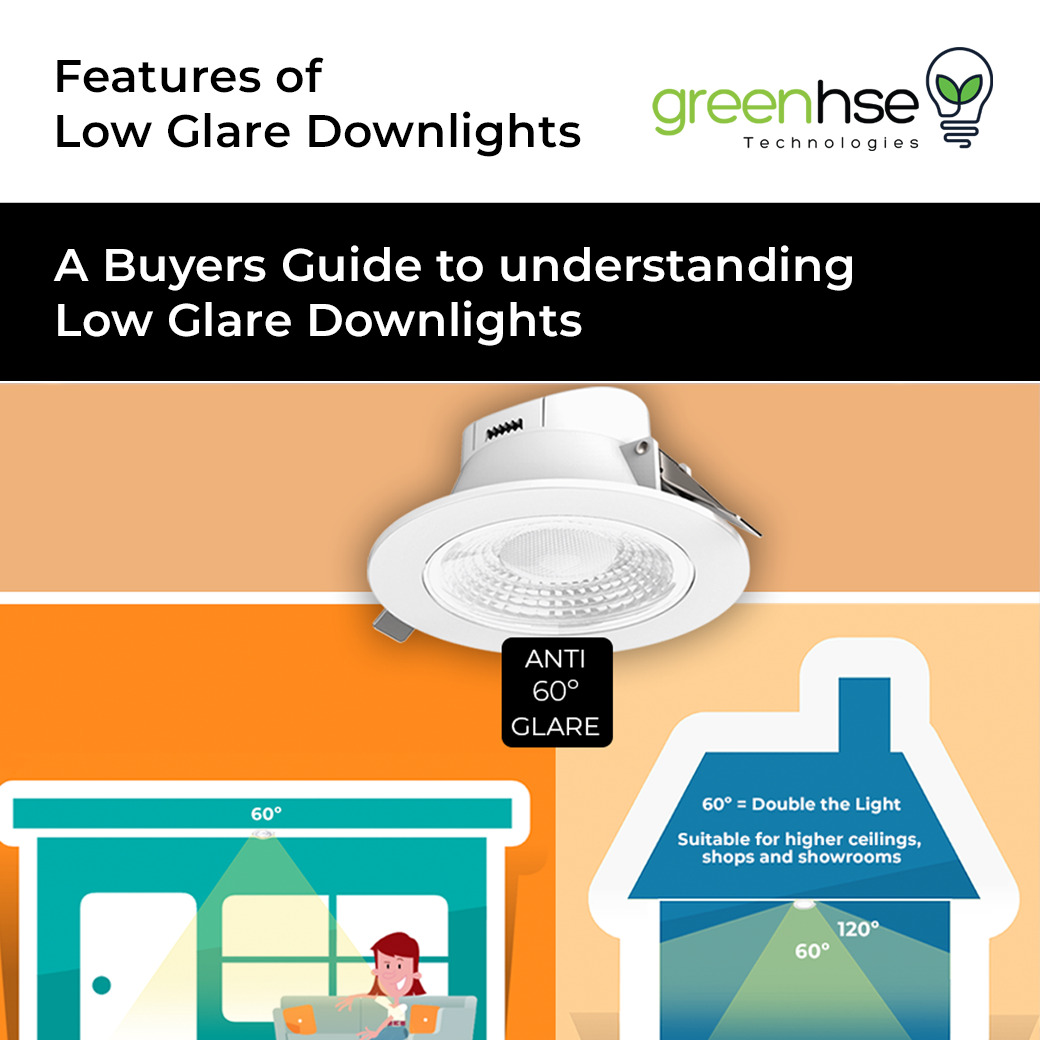 What Are Low-Glare Downlights? Benefits, Features & Buying Guide