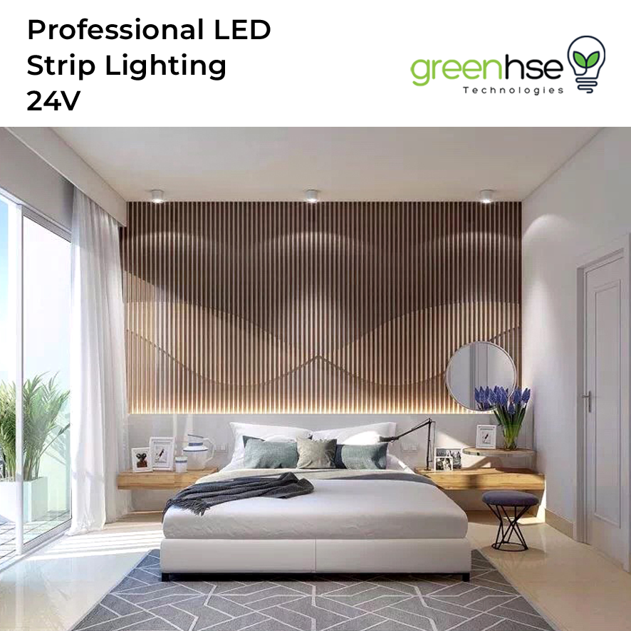 Why Choose Greenhse 24V Strip Light