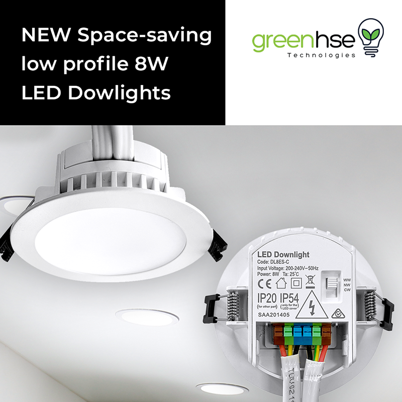 Why choose Low Profile 8W LED Downlight | Greenhse Technologies