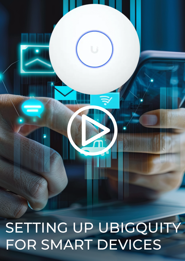 Connecting a Ubiquiti WIFI Extender