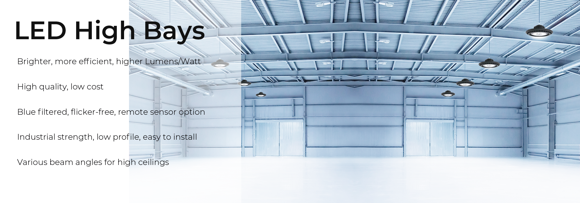 Best High Bay Lights in Perth at Greenhouse Technologies