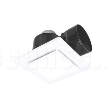 Exhaust with new arrivals light