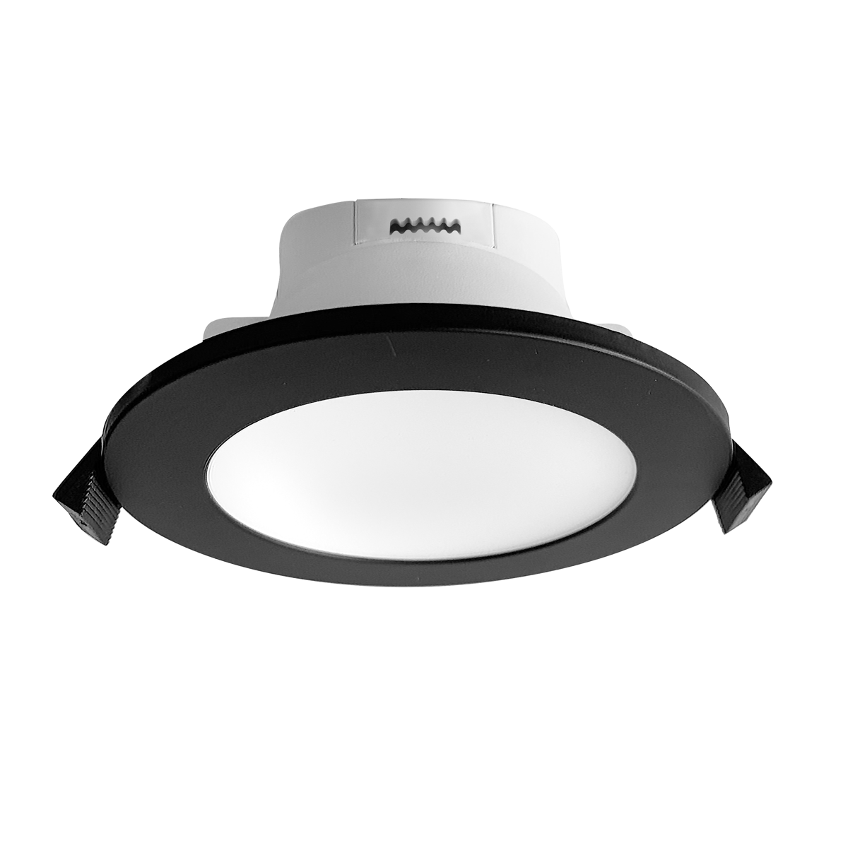 Matte black deals downlights