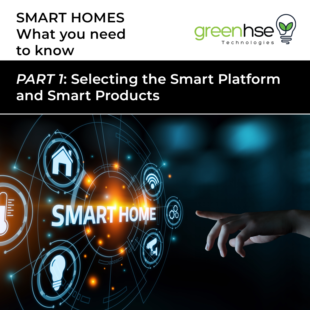 Smart Home System Tech Products