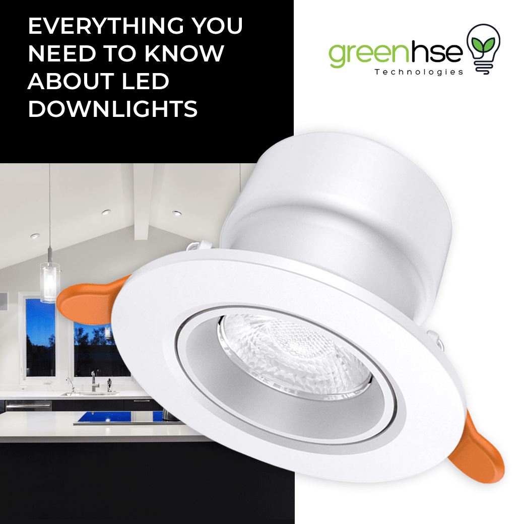 Downlight LED dual select - General purpose downlighting